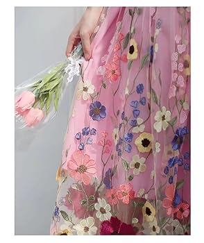 Amazon.com: Summer Women High Waist Floral Pleated Midi